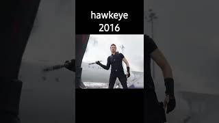 hawkeye evolution (2012-2021)