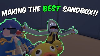 Making the BEST sandbox in Yeeps: hide and seek!!