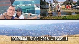 PORTUGAL VLOG 2018 - THE SURPRISE!!! PART 1