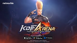 KOF ARENA | Benimaru Nikaido | Fighter Skill Set