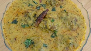 Easy Kadhi Pakoda Recipe| పాలకూర పకోడీ కర్రీ/ Kadhi palak Pakoda Recipe|