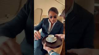 Welcome Saltbae - Cappuccino #saltbae #shorts #cappuccino #newyork #steakhouse