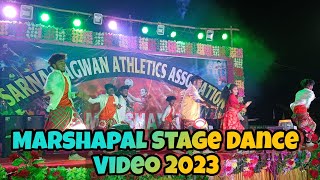 New Santali Group Dance Video Marshapal 2023