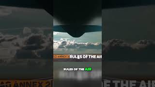 How to behave when flying! ICAO Annex 2 - Rules of the Air  #airtrafficcontrol #aviation #explainer