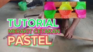 Jadi Cepat Mudah dan Praktis | Buat Cetakan Cireng Pastel #ideusaha #Cirengpastel #Cetakanpastel