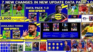 7 New Changes Are Coming In New Update Pes 2022 Mobile | All Free Rewards & Daily Bonus Pes 2022