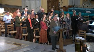 The Least of These by Janèt Sullivan Whitaker; performance by the Church of St. Francis Xavier NYC