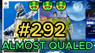 🤑INSANE COMEBACK TOP #292!🤑 - Duo Cash Cup! w/ Elweyy