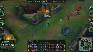 SKT T1 Faker CASSIOPEIA vs XERATH Mid lol NA 720LP