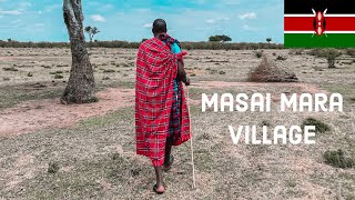 Masai Mara Village | Kenya masai village vlog