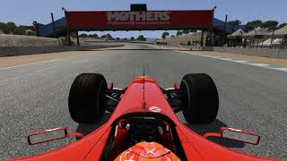 [AC] Ferrari F2004 @ Laguna Seca