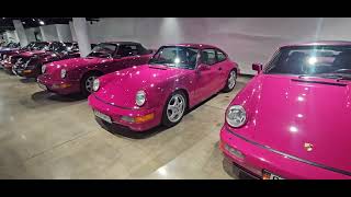 Porsche Santa Clarita Cars and Coffee Nov 2nd 2024