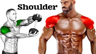 4 Best Shoulder Workout at Gym | at Home - Shoulder workout by MBF Fitness