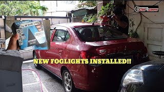 HOW TO PROPERLY WASH AND WAX YOUR CAR || NOVSIGHT FOGLIGHTS INSTALLATION || #roadto1k