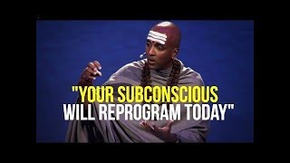 Activate Your Subconscious With This | "This goes directly to your subconscious" - Dandapani