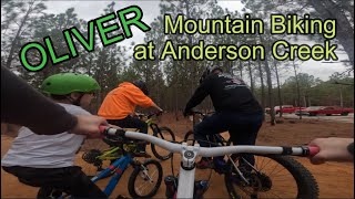 Anderson Creek County Park MTB Trails