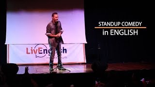 Standup Comedy in English em São Paulo