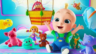 Ten in a Bed & other Nursery Rhymes & Kindergarten Kids Songs | Happy Kids Song