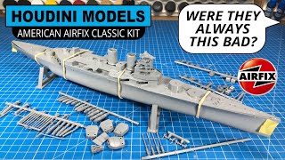 Were they always this bad in the 60s? Review of Airfix USA Kit of the HMS Hood it's just not British