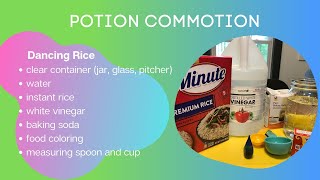 Potion Commotion Dancing Rice