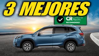 3  SUV 'S INSUPERABLES según CONSUMER REPORTS  | COMPRALAS en 2024 Y 2025