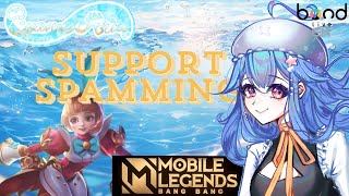 【Mobile Legends】It's all about grind!【Cyanne Aria | bondlive_EN】#shorts #vtuber #mlbb