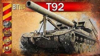 T92 HMC - Убил семерых,оставшись против ЛТ и Арты