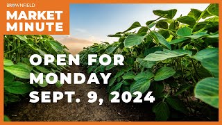 Soybeans are starting the week higher | Opening Market Minute