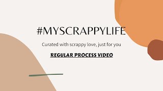 Scrapbooking Process Video #794 | @spiegelmom_scraps4813 | Forever