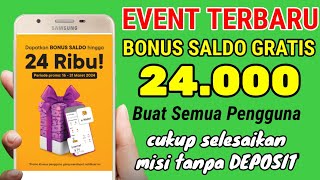 BARU❗Bonus 24.000 dari event bank digital terbaru, aplikasi penghasil uang terbaru, bank digital