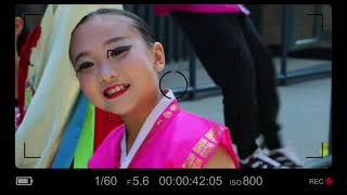 12th IKCF, Sangmo dance, the traditional in modern pop. 모던상모춤, 초등부