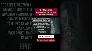 Învață Să Fii Stăpân pe Tine și Să-Ți Crești Rezistența Emoțională cu ajutorul Stoicismului part 11