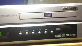 Samsung Dvd vcr combo