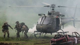 CRAZY VIDEO OF DANISH ARMY