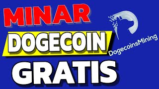 DogecoinsMining NUEVA MINERIA pagando SIN INVERTIR 2024