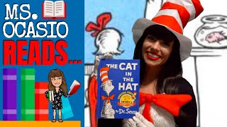 The Cat in the Hat | Ms. Ocasio Reads… | Story time | Bedtime Read aloud for Kids | Full Story