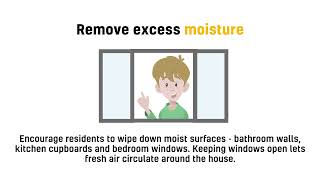 7 Steps to help reduce condensation and mould in rented properties