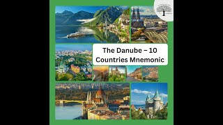 🚣‍♀️ The Danube – 10 Countries in Order Mnemonic