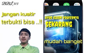 Ayooo !! Trik ambil voucer listrik pln | mudah banget