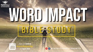 WORD IMPACT##REV NII LARYEA##FCC