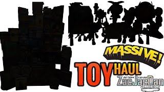 ZacJacDan - Massive Toy Haul - Action Figure Collection updates