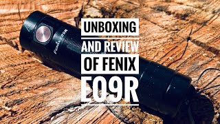 Unboxing and Review of Fenix E09R