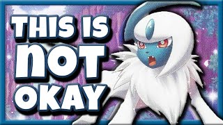 Absol is TOO STRONG - Pokemon Unite Ranked Gameplay Commentary