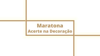 Maratona ACERTE NA DECORAÇÃO |COMO DECORAR TODOS OS AMBIENTES DA SUA CASA