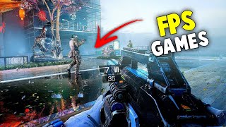 Top 10 Best FPS Games for Android and iOS in 2024 (Offline/Online)