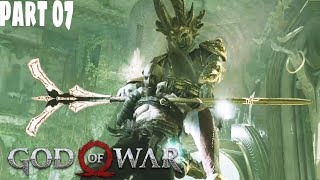 GOD OF WAR gameplay part 07  Walkthrough/  No Commentary