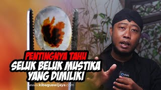 SEBENARNYA INI APA? Apakah Wajib Mengetahui Seluk Beluk Mustika Yang Dimilki?