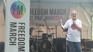 2019 Minnesota Freedom March Testimony #4: Daniel Mingo of Abba's Delight