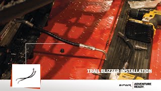 Installation Trail Blizzer 2