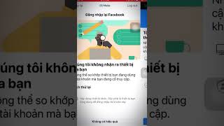 Khôi phục facebook bị hack, bị mã đăng nhập, lỗi phương thức | mọi người kết nối nhé #hotrofacebook